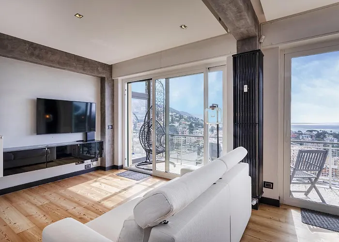 Stunning Seaview In Nervi By Wonderful Italy * Genova