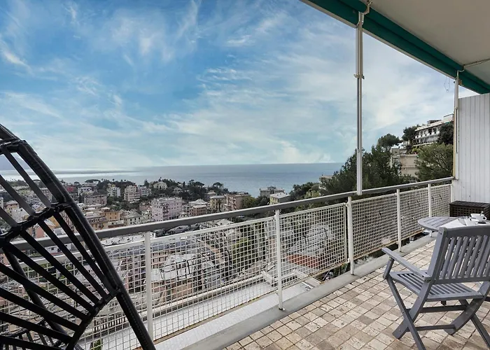 Stunning Seaview In Nervi By Wonderful Italy Lejlighed *