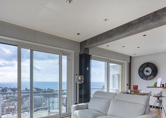 Stunning Seaview In Nervi By Wonderful Italy Genova