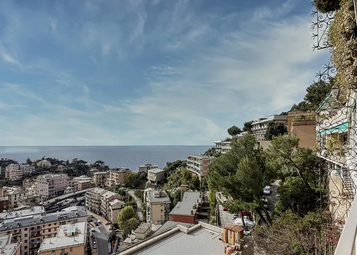 Stunning Seaview In Nervi By Wonderful Italy *