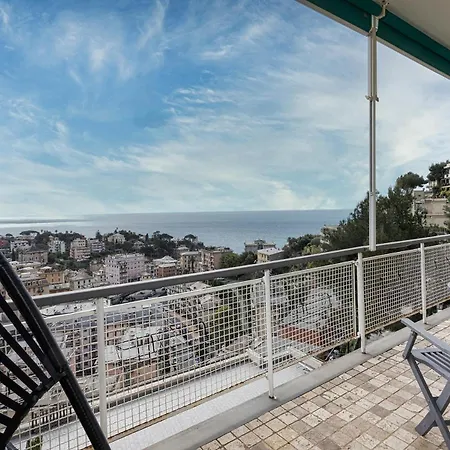 Stunning Seaview In Nervi By Wonderful Italy Lejlighed *