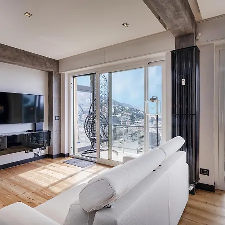 Apartamento Stunning Seaview In Nervi By Wonderful Italy