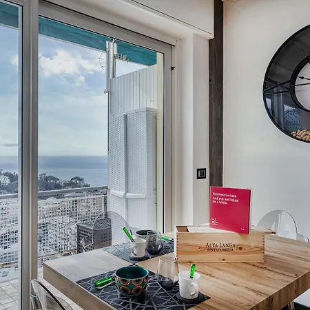 Apartamento Stunning Seaview In Nervi By Wonderful Italy