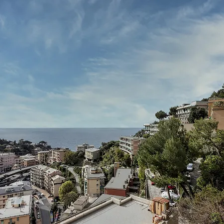 Stunning Seaview In Nervi By Wonderful Italy *