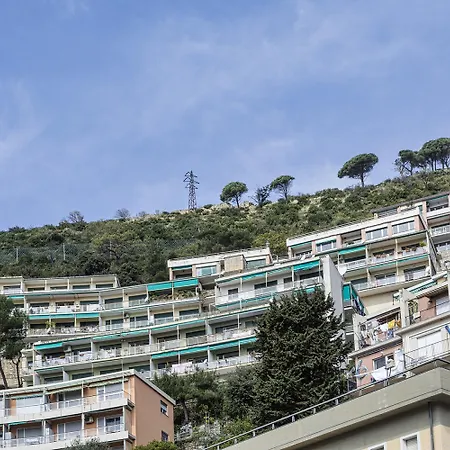 Apartamento Stunning Seaview In Nervi By Wonderful Italy *