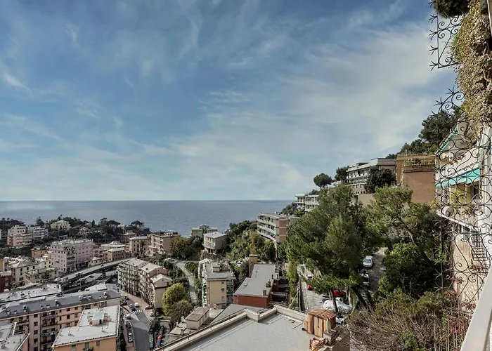 Stunning Seaview In Nervi By Wonderful Italy *