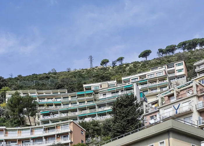 Apartmán Stunning Seaview In Nervi By Wonderful Italy *
