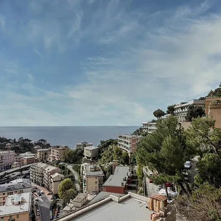 Stunning Seaview In Nervi By Wonderful Italy *
